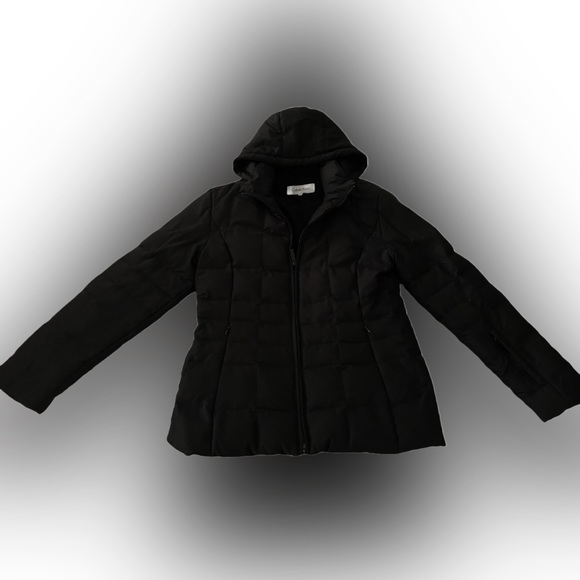 Calvin Klein Women’s Down Puffer Jacket Size:XS Color:Black - Picture 1 of 5